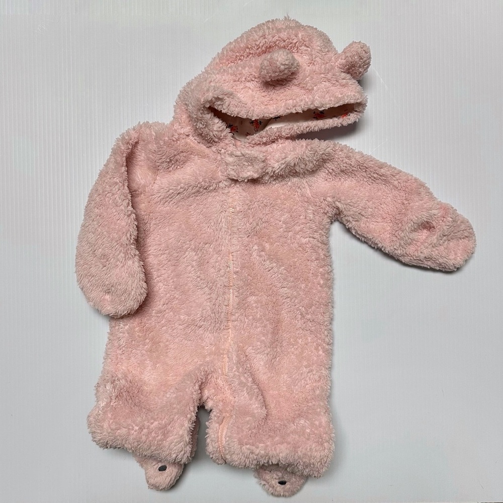 Carter's girls 6 month sherpa bunting